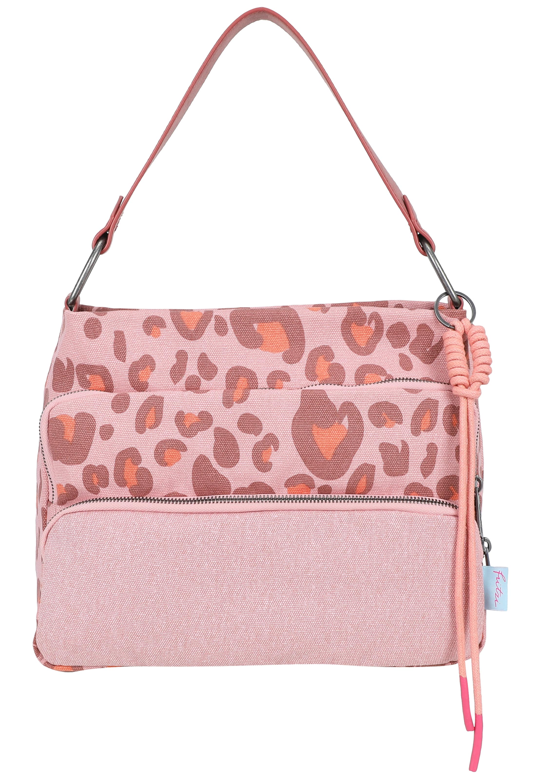 Sac bandoulière 'Donny Hobo' Fritzi aus Preußen en rouge : devant