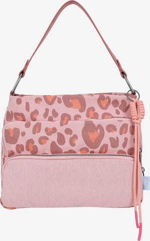 Sac bandoulière 'Donny Hobo' Fritzi aus Preußen en rouge : devant