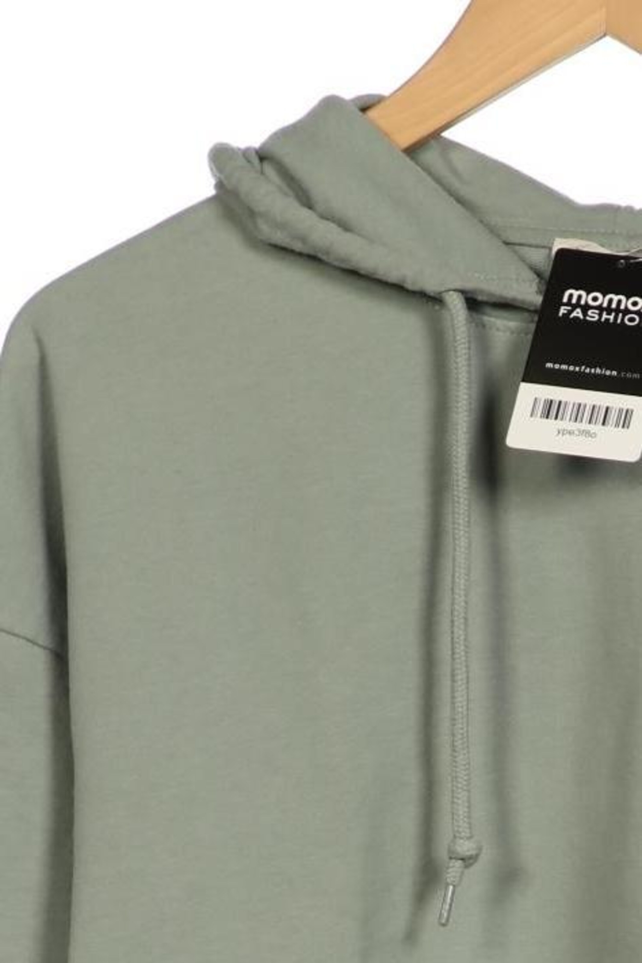 even&odd Sweatshirt & Zip-Up Hoodie in M in Green