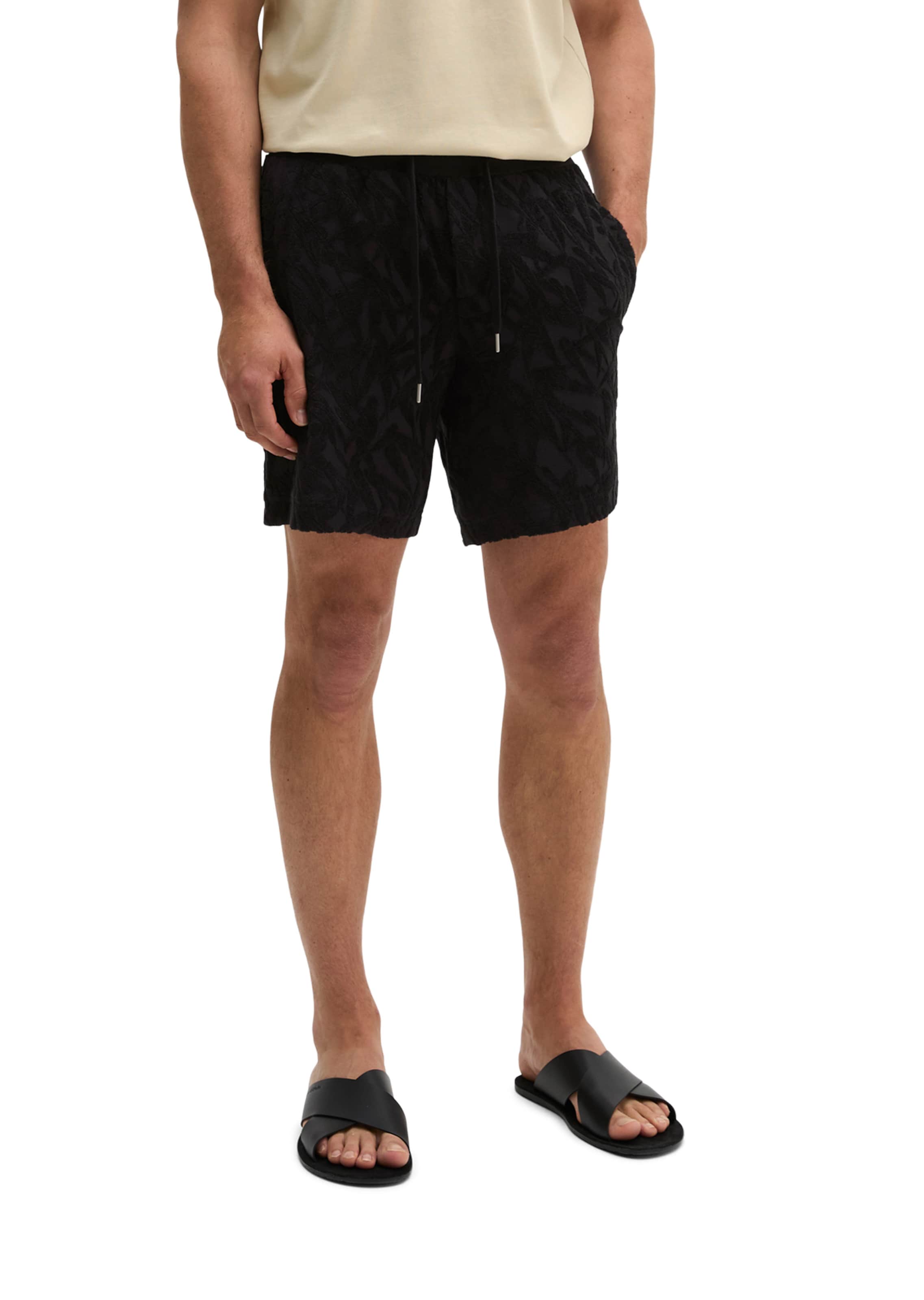 Marc O'Polo Regular Pants in Black