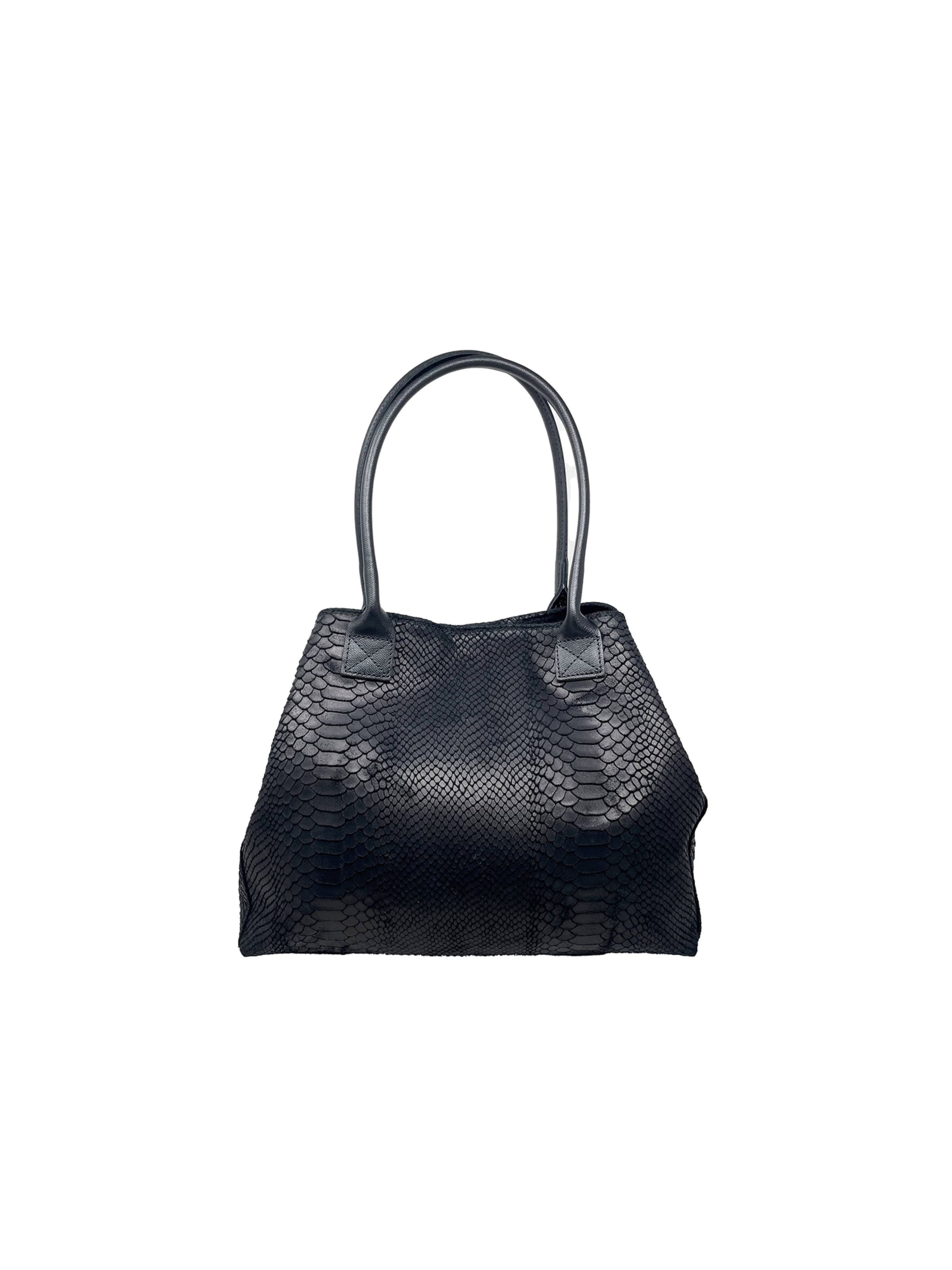 CHICCA BORSE Shopper in Black