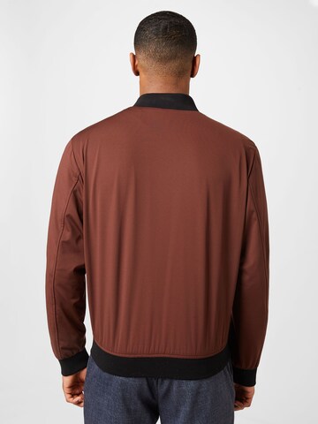 BOSS Black Prehodna jakna 'Hanry' | rjava barva