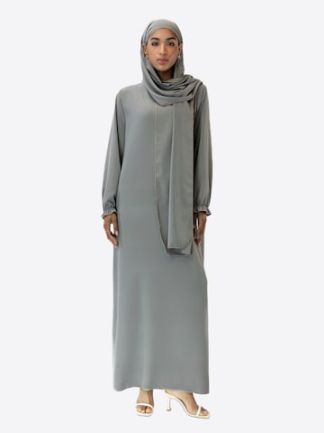 Robe Elara en gris : devant