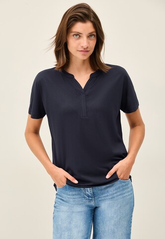 CECIL Shirt in Blue: front