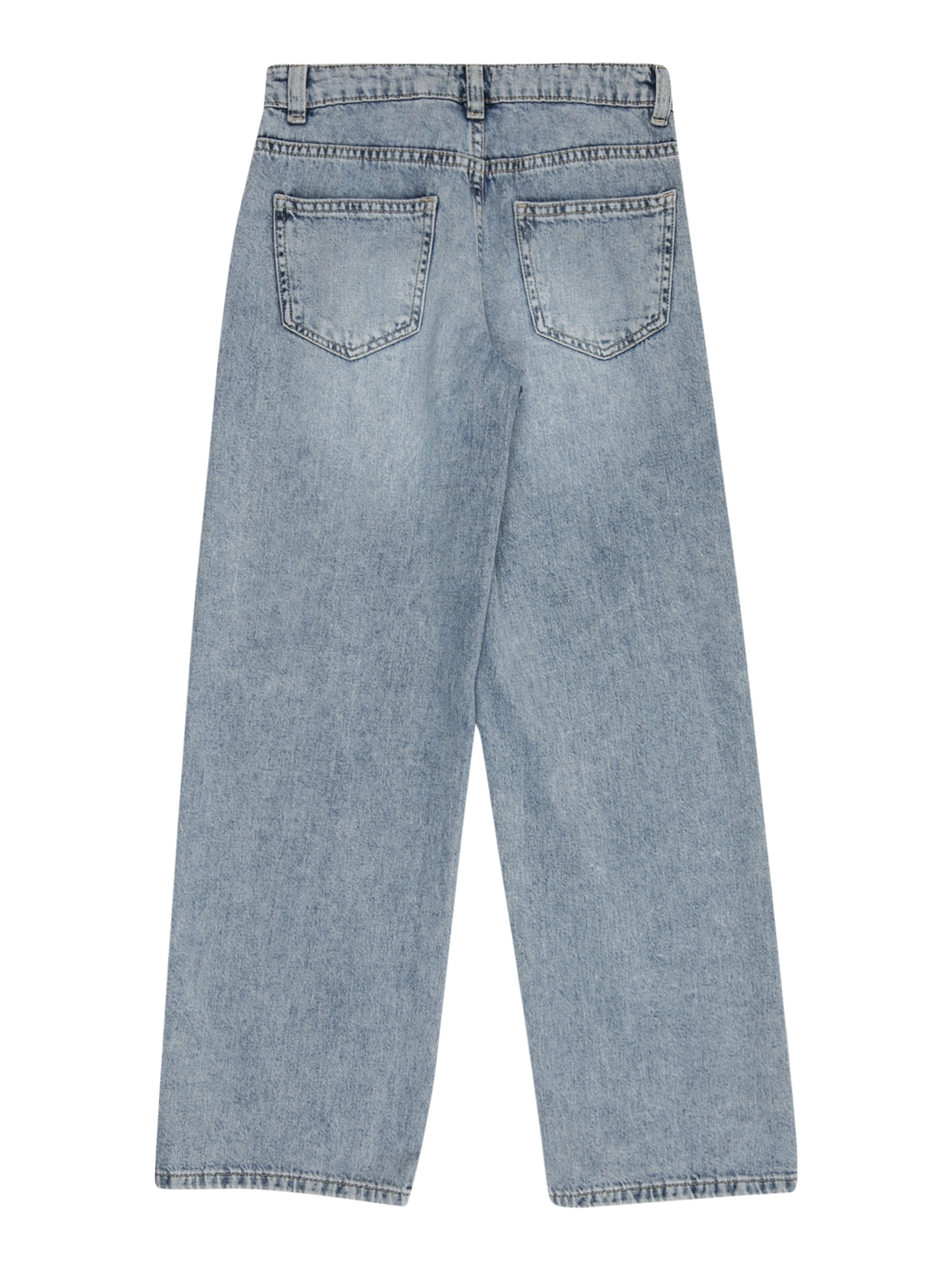 LMTD Zvonové kalhoty Džíny 'NLFBETT' – modrá