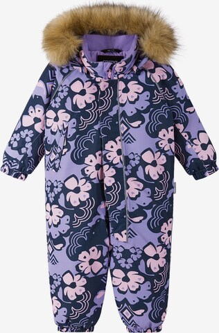 Reima Funktionsanzug 'Lappi' in Lila: Vorderseite