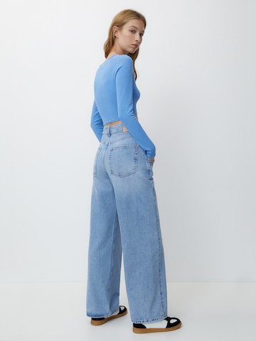 Pull&Bear Svetr – modrá