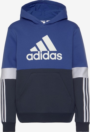 ADIDAS ORIGINALS Sweatshirt in navy / nachtblau / hellgrau / weiß, Produktansicht