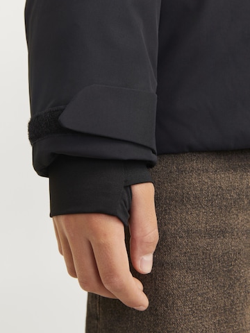 Jack & Jones Junior Χειμερινό μπουφάν σε μαύρο