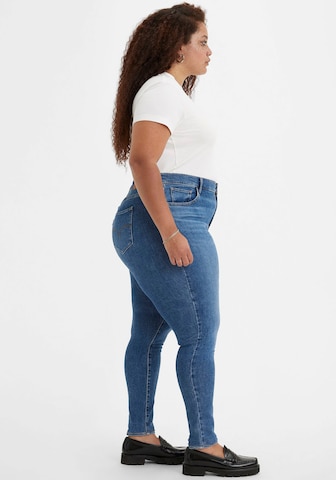 Levi's® Plus Skinny Jeans '720' in Blau