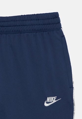 Nike Sportswear Joggingpak in Blauw: voorkant