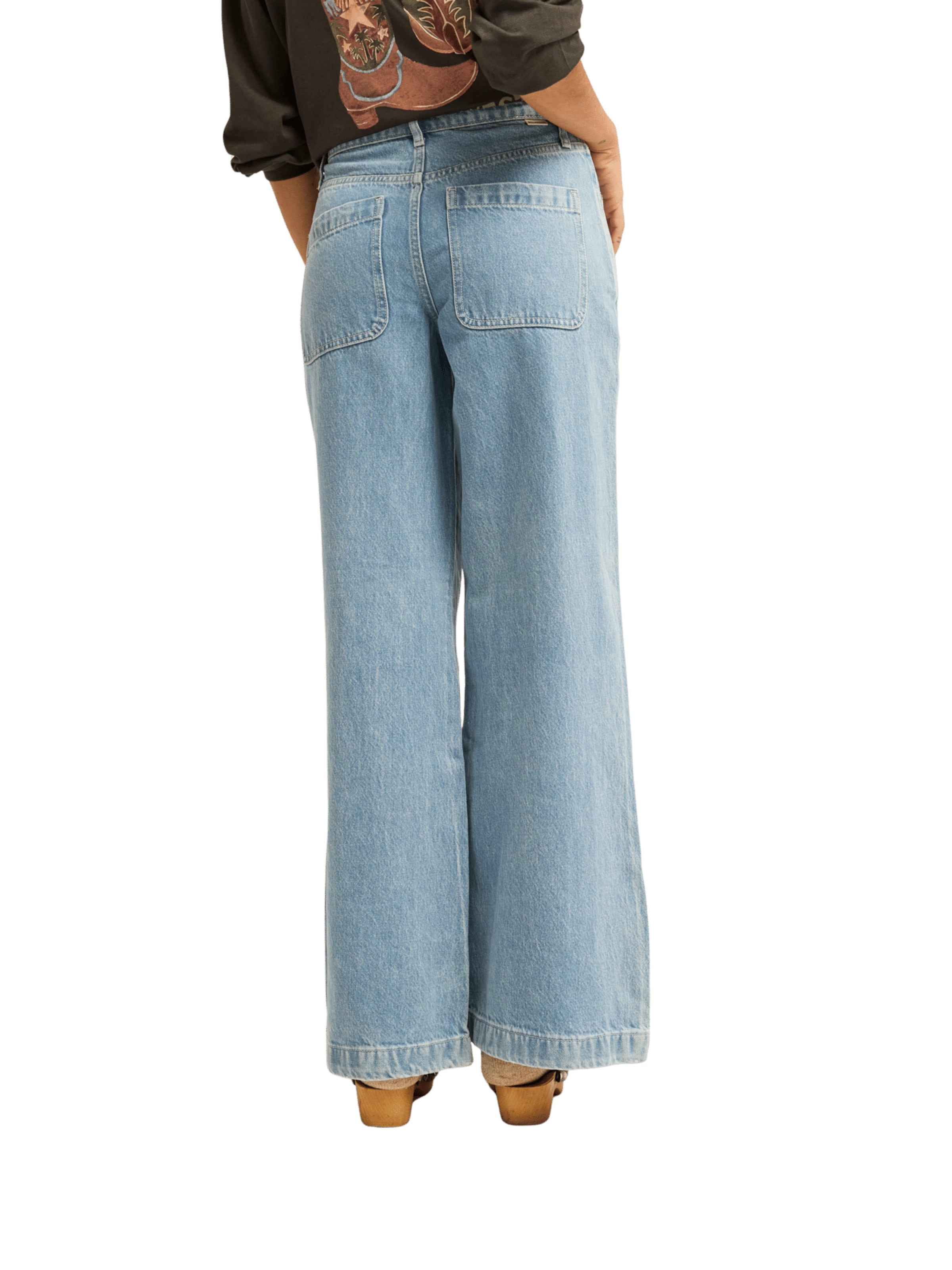 BILLABONG Wide Leg Jeans 'Riva' in Blau
