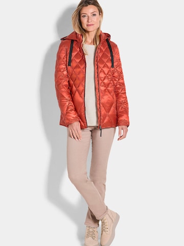 Veste mi-saison Goldner en rouge