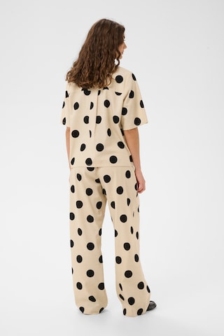 Chemisier 'CUTika' CULTURE en beige