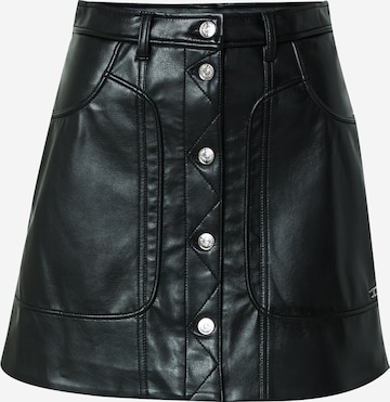 DIESEL חצאיות 'AMBRA' בשחור: מלפנים