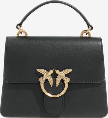 Borsa a mano 'Love' di PINKO in nero: frontale