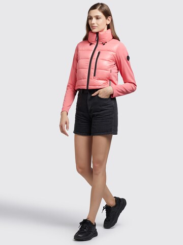 khujo Jacke 'Avila' in Pink