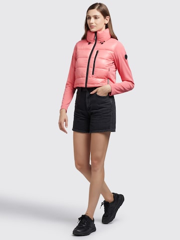 khujo Between-Season Jacket 'Avila' in Pink
