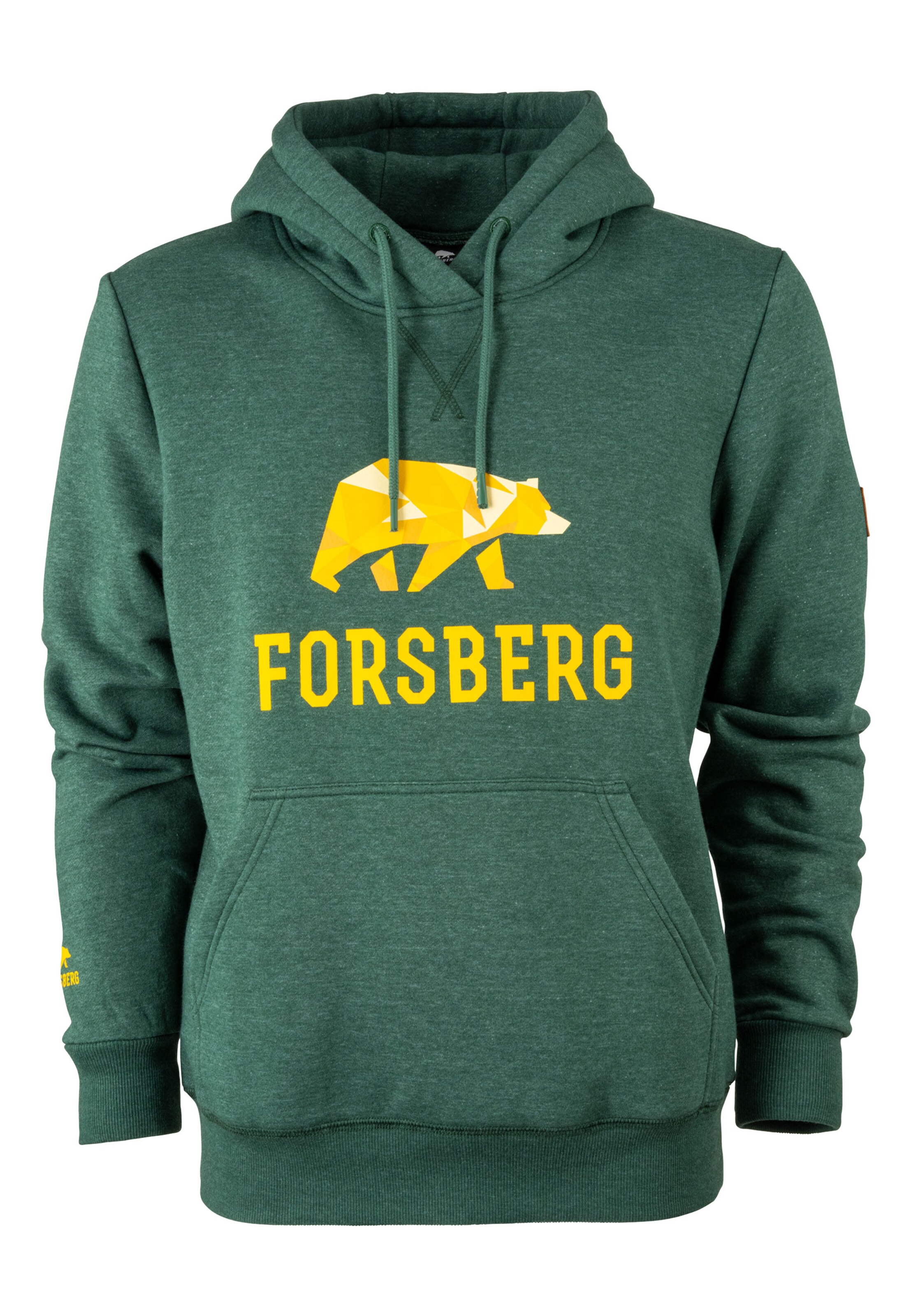 FORSBERG Sweatshirt in Green: front