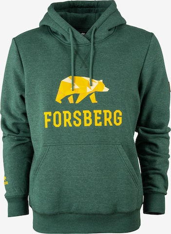 FORSBERG Sweatshirt in Grün: predná strana