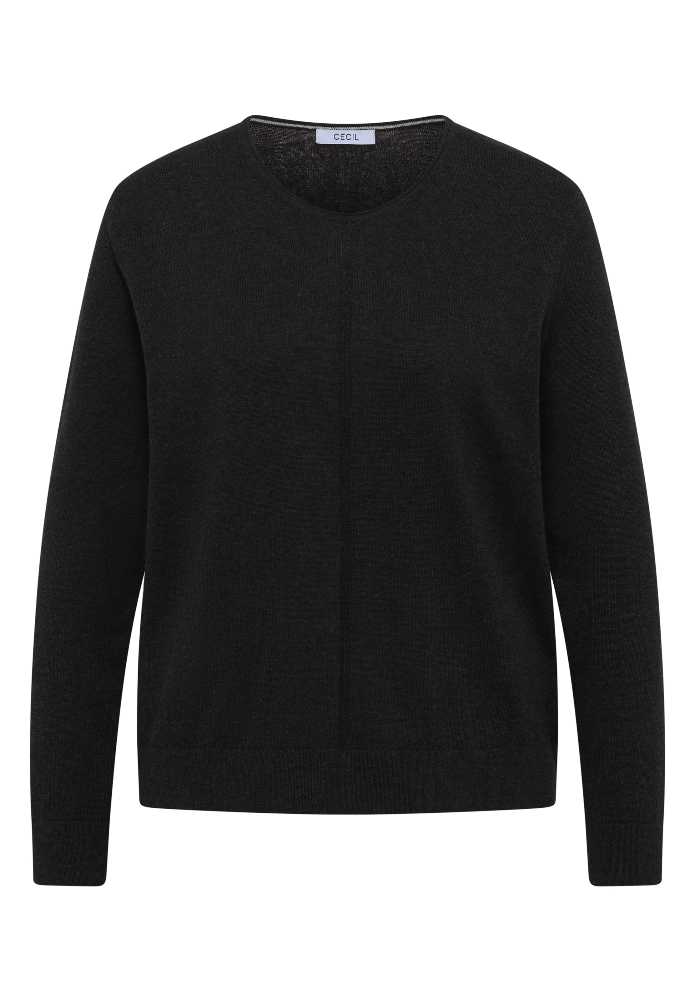 CECIL Sweater in Grey: front