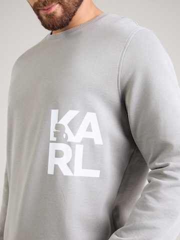 Karl Lagerfeld Μπλούζα φούτερ σε γκρι