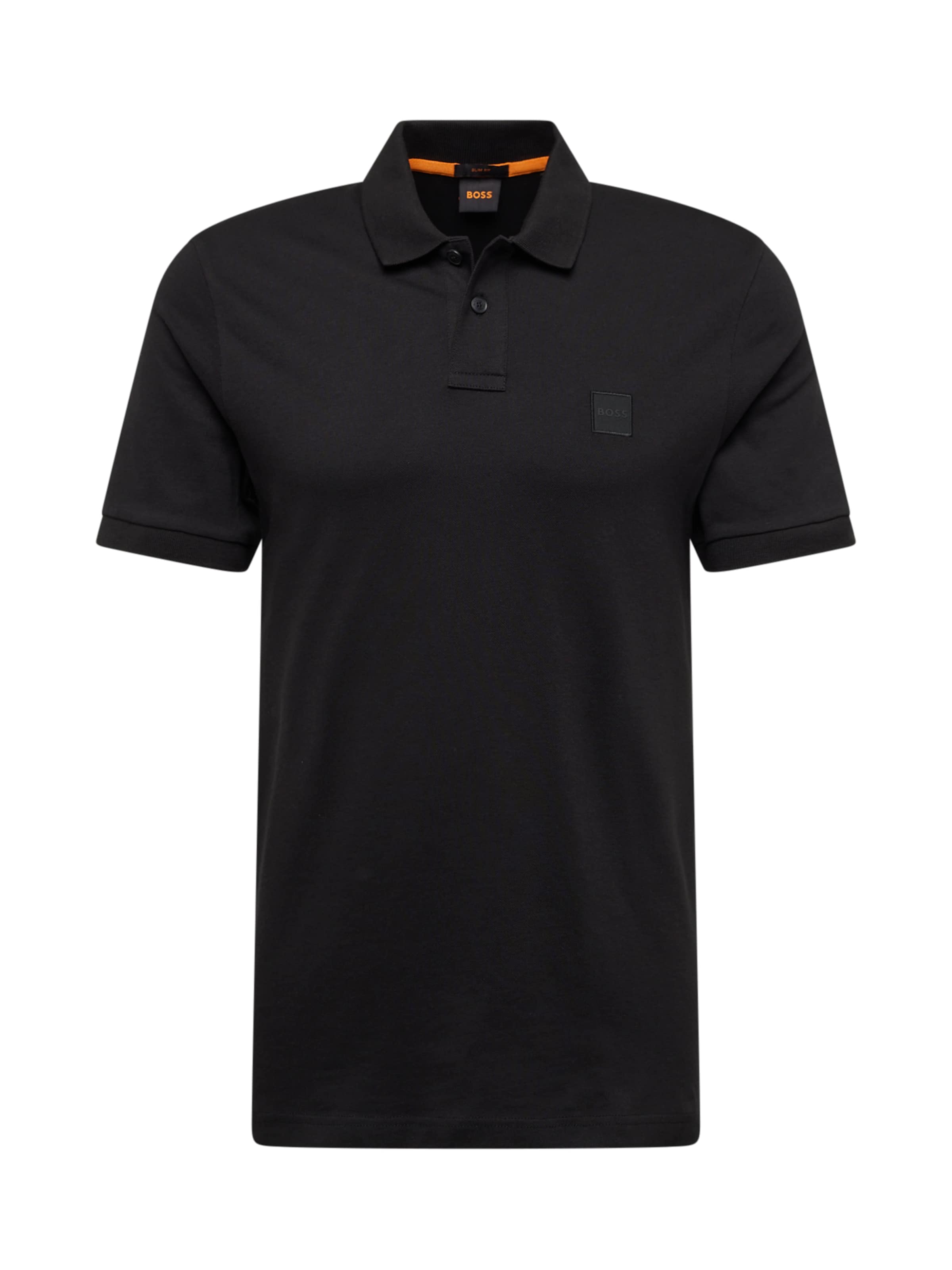 BOSS Футболка 'Passenger' в Черный: спереди