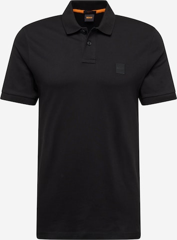 T-Shirt 'Passenger' BOSS en noir : devant