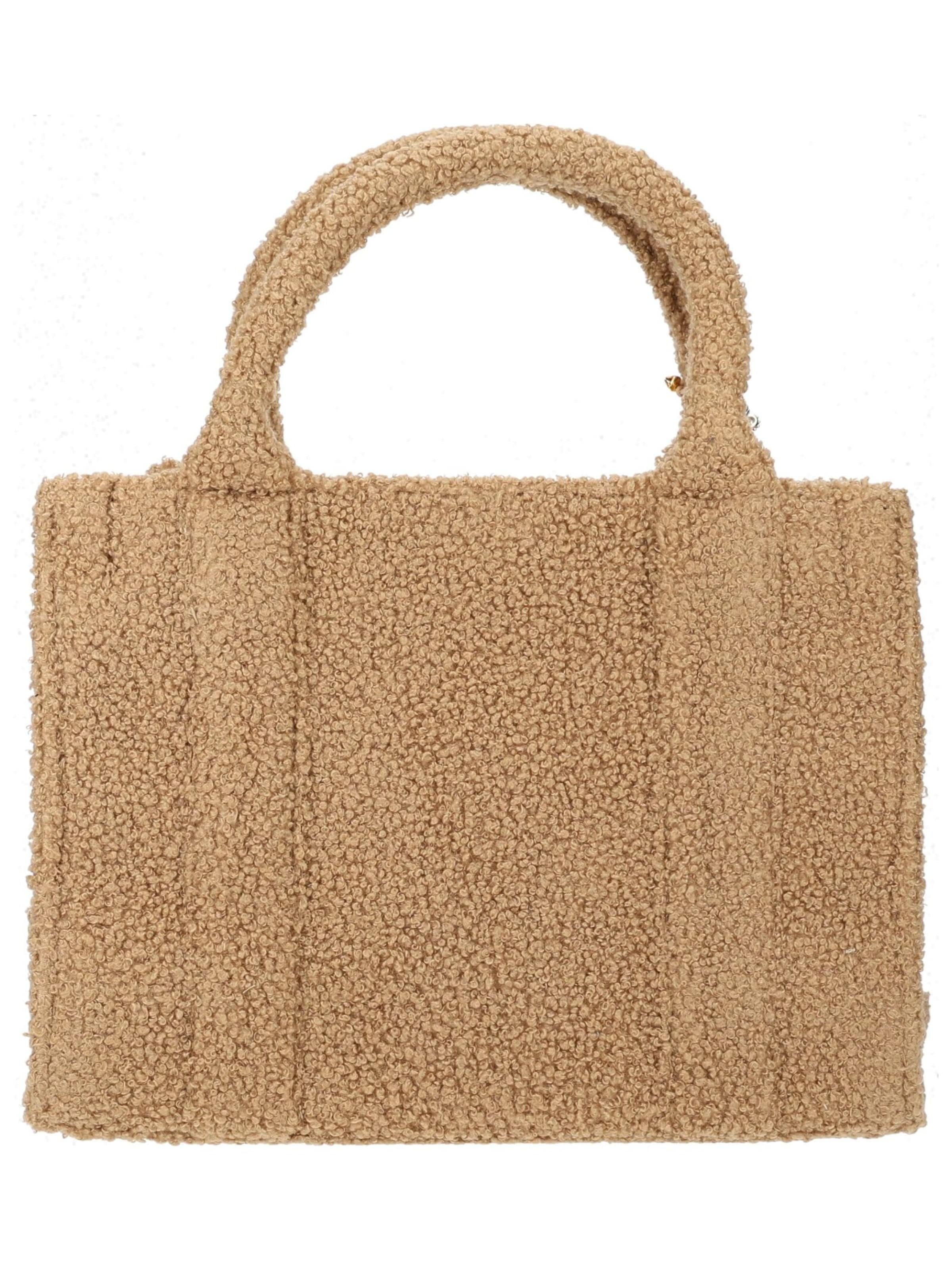 ANOKHI Handtas in Beige