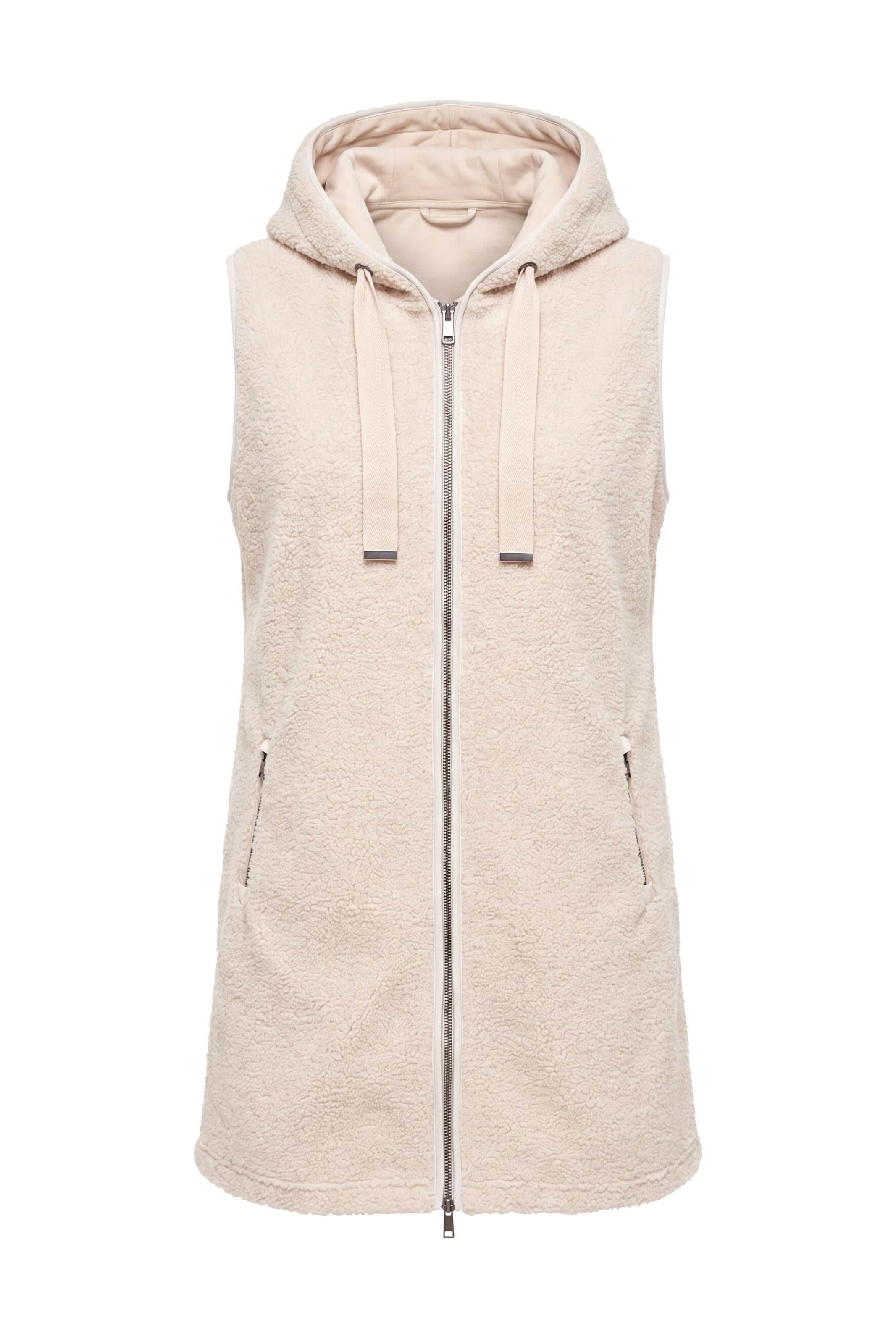 Ulla Popken Vest in M-L in Champagne, Item view