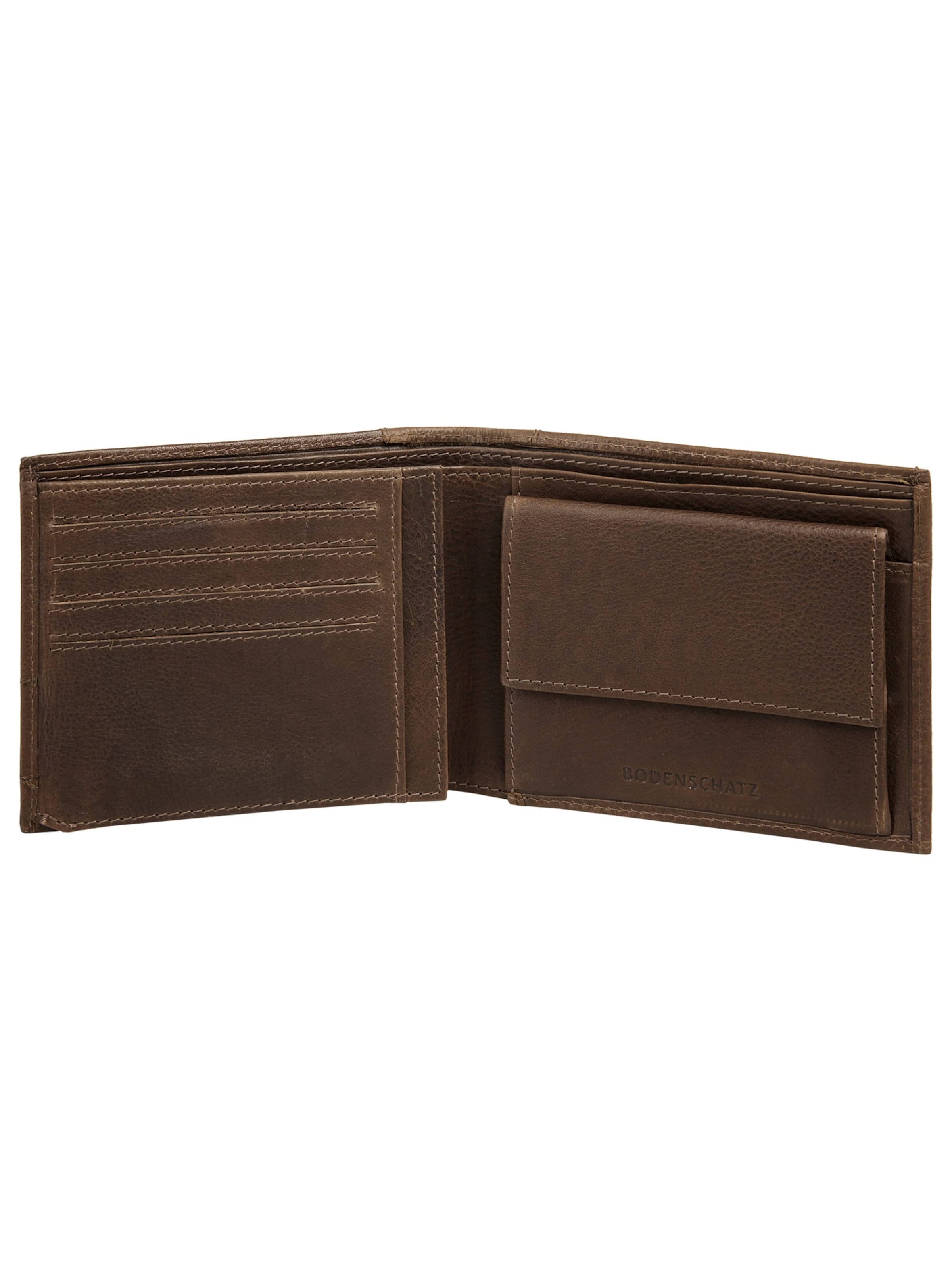 BODENSCHATZ Wallet 'Bodenschatz Geldbörse' in Brown