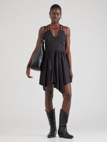 IRO Dress in Black: front