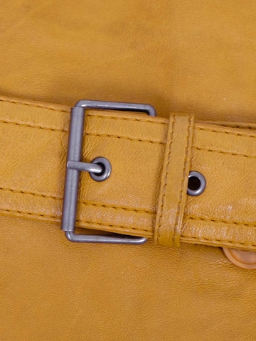 Cappotto di mezza stagione 'MWLiya' di Mauritius in giallo