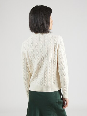 LACOSTE Svetr – bílá
