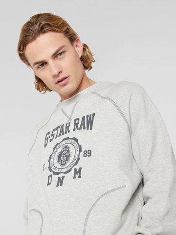 Felpa di G-Star RAW in grigio