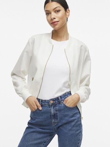 VILA Jacke 'VIBUBBLE' in Weiß