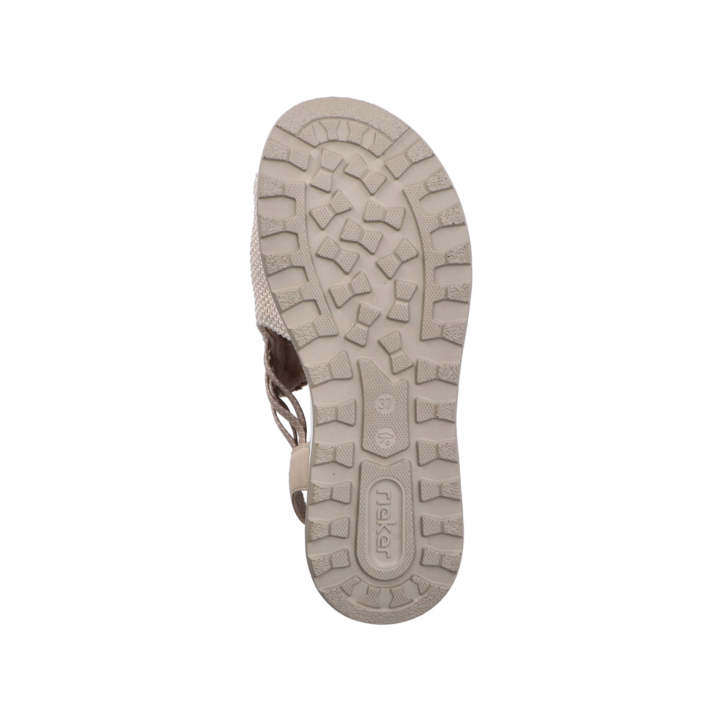 Rieker Sandale in Beige