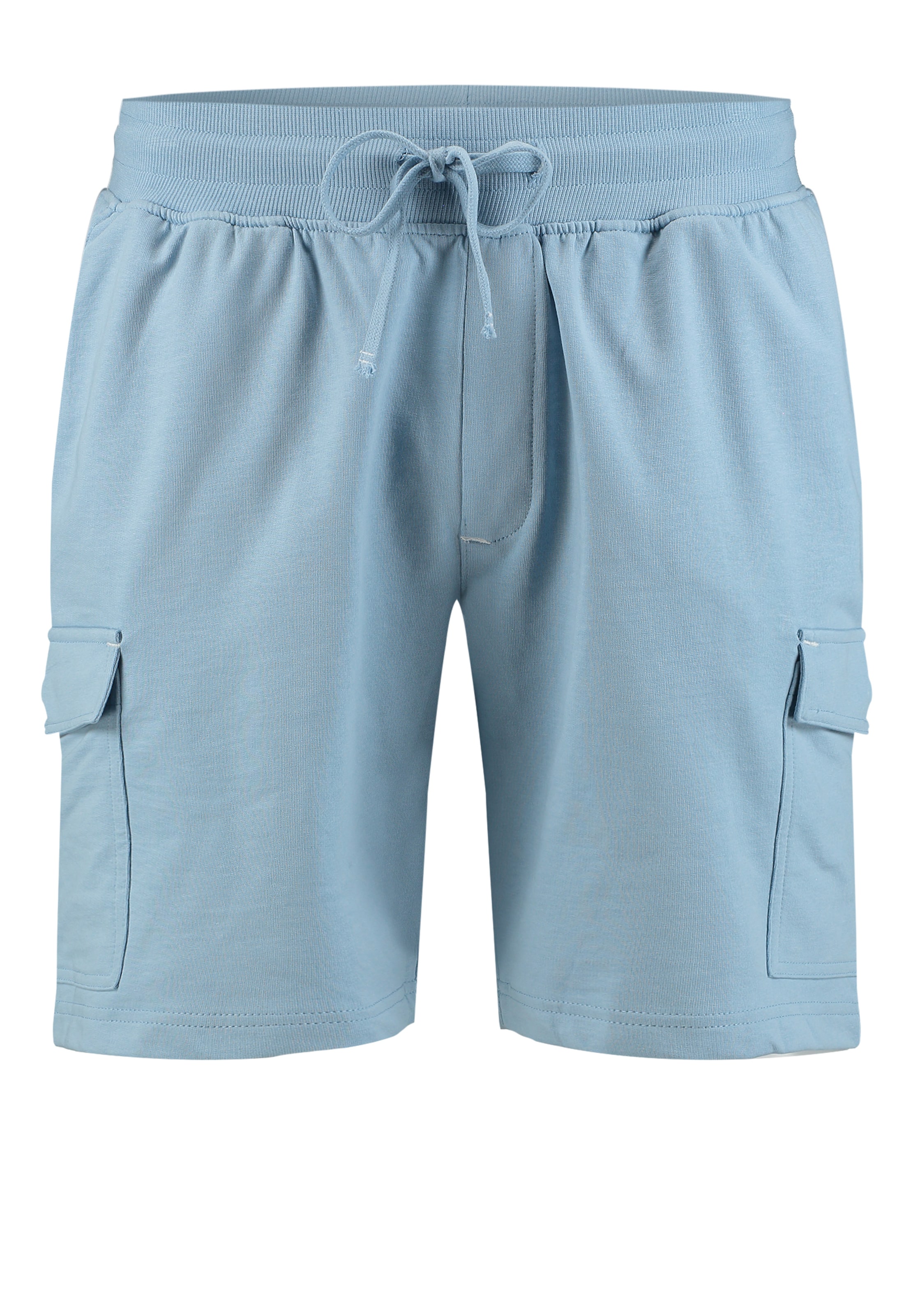 Key Largo regular Cargobukser 'Destiny' i blå: forside