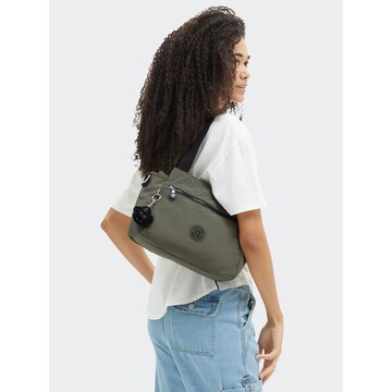 KIPLING Handbag 'Elysia' in Green: front