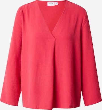 VILA Blouse 'VIJosa' in Rood: voorkant