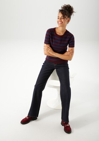 Aniston CASUAL Wide leg Jeans in Blue