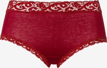 Slip ' Moments ' Hanro en rouge : devant