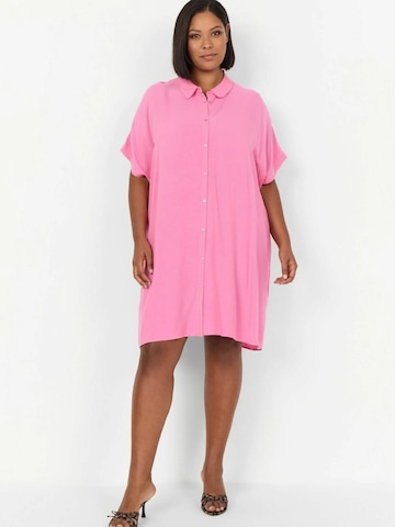 Wasabi Concept Blusekjole 'Sia' i pink