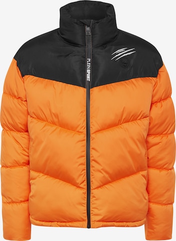 Giacca invernale di Plein Sport in arancione: frontale