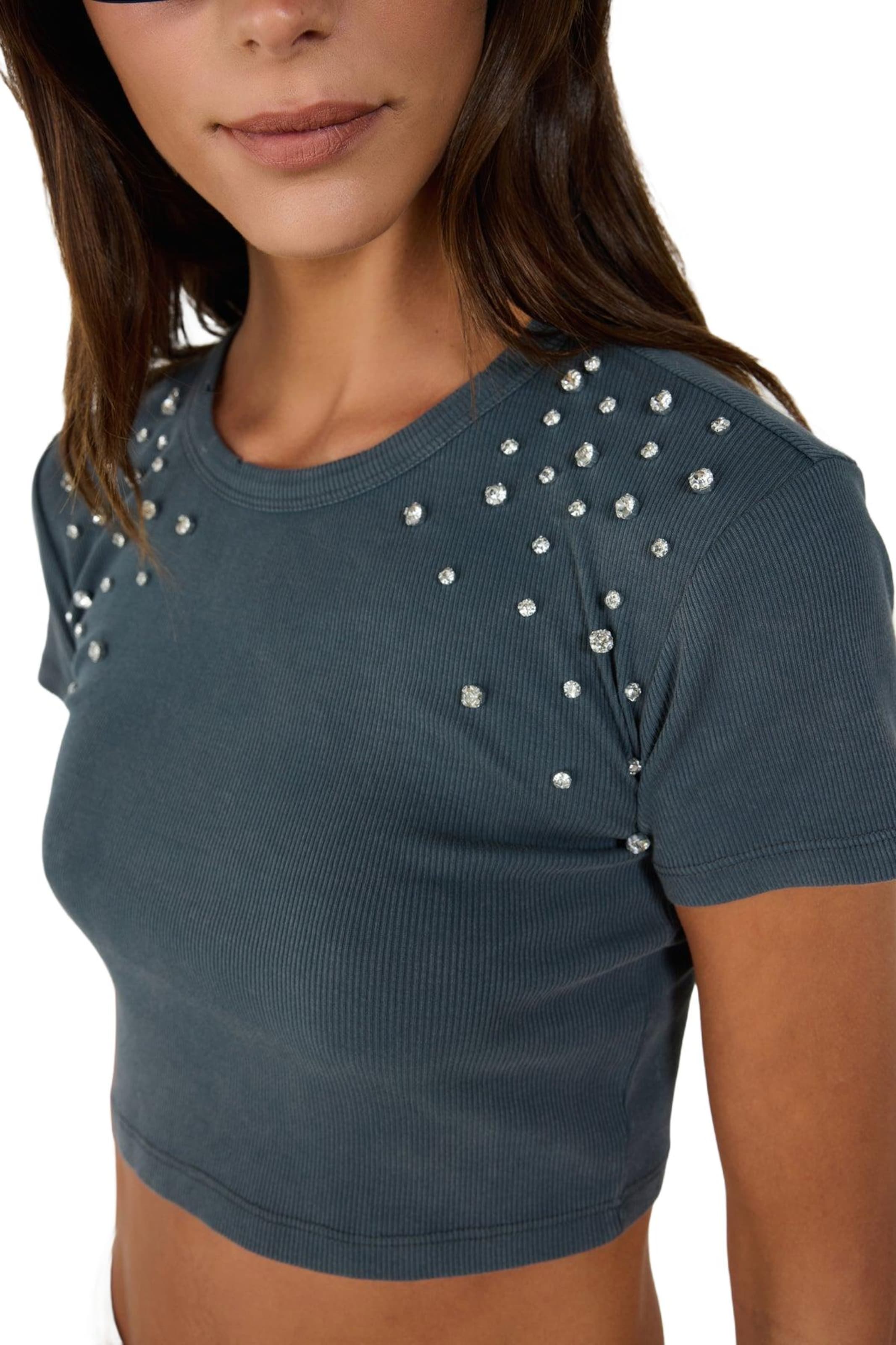 No Matter What Shirt in Groen