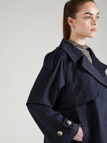 modström Between-seasons coat 'Clara' in Blue