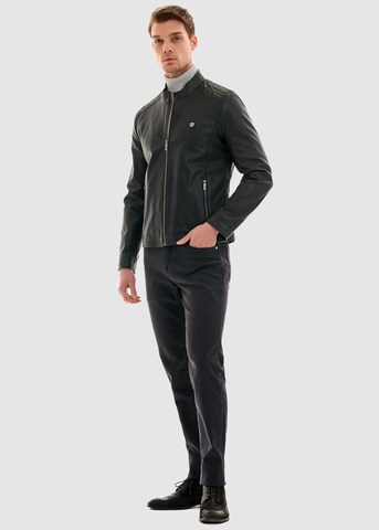 PIERRE CARDIN Between-Season Jacket in Black