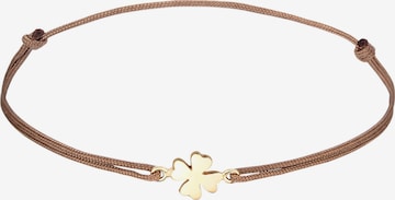 Bracelet ELLI en marron : devant