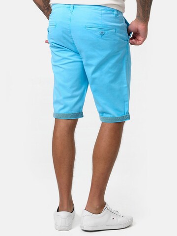 Tazzio Regular Chinohose 'A206' in Blau
