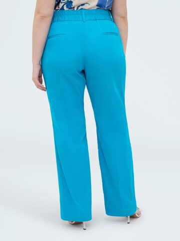 Fiorella Rubino Regular Broek in Blauw